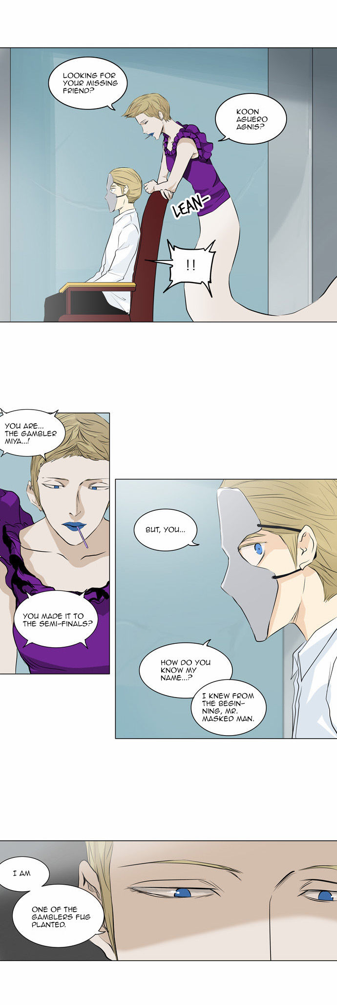 Read Tower of God Manga Online