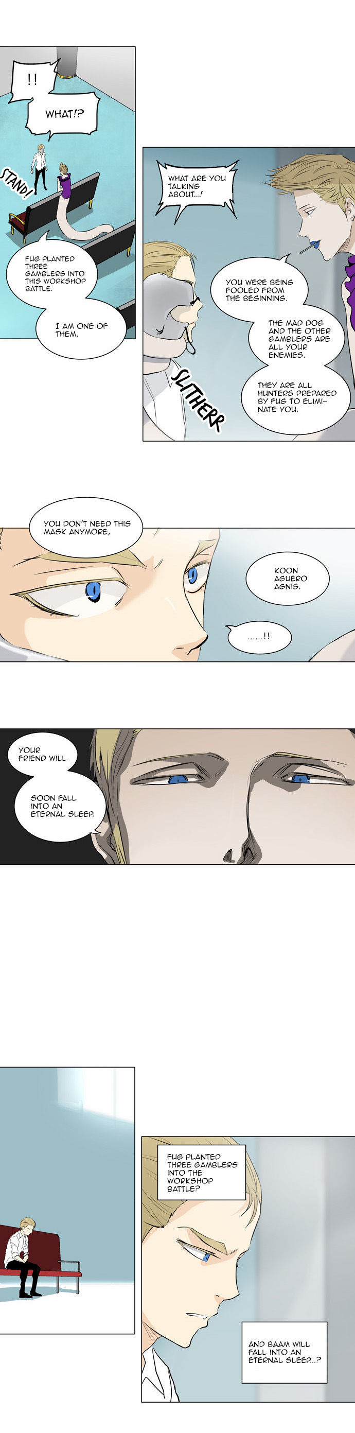Read Tower of God Manga Online