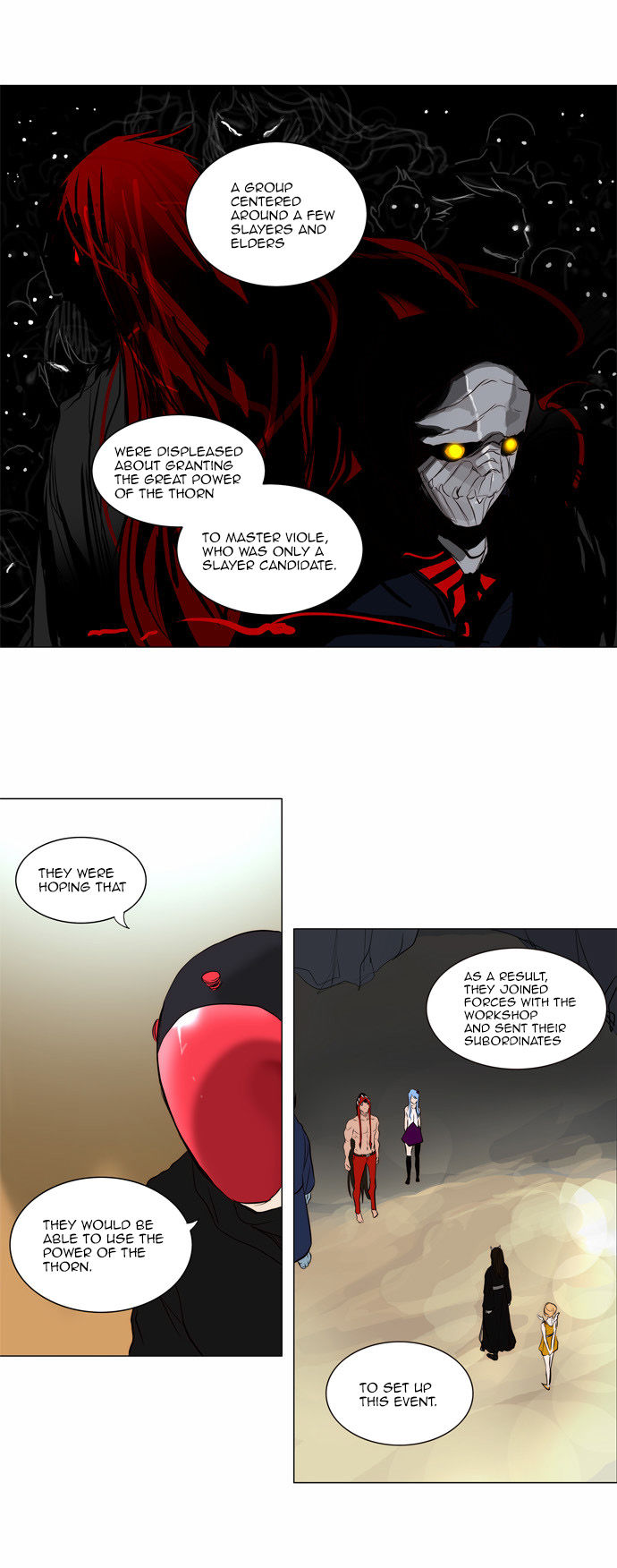 Read Tower of God Manga Online