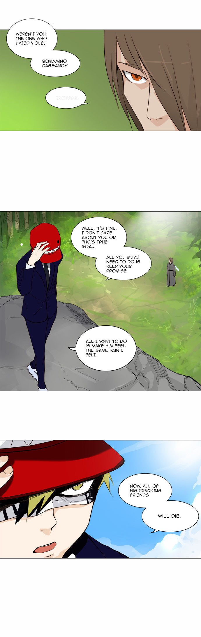 Read Tower of God Manga Online