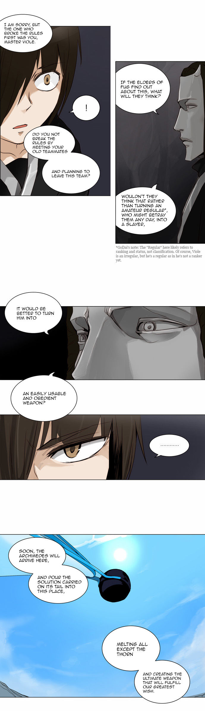 Read Tower of God Manga Online