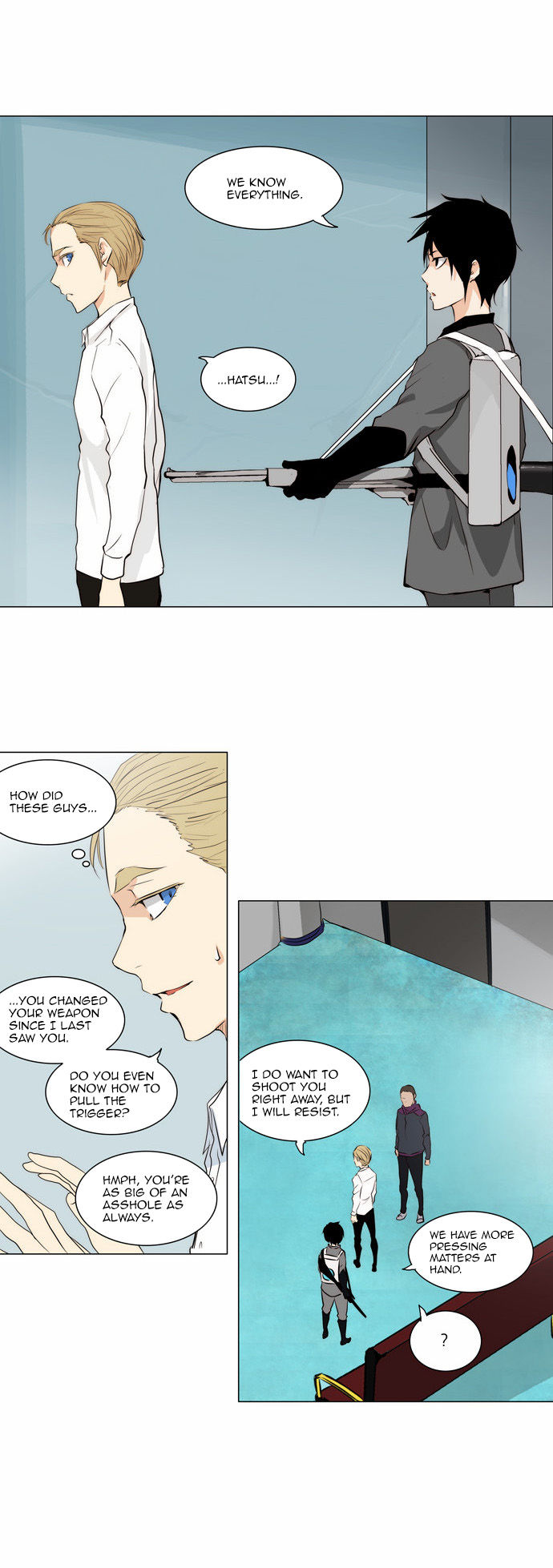 Read Tower of God Manga Online