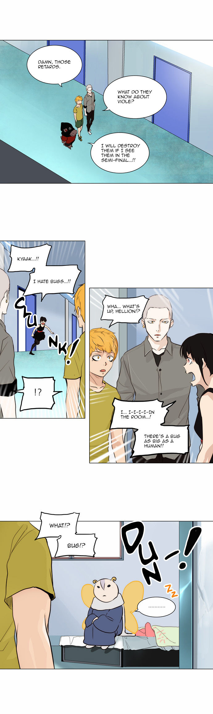 Read Tower of God Manga Online
