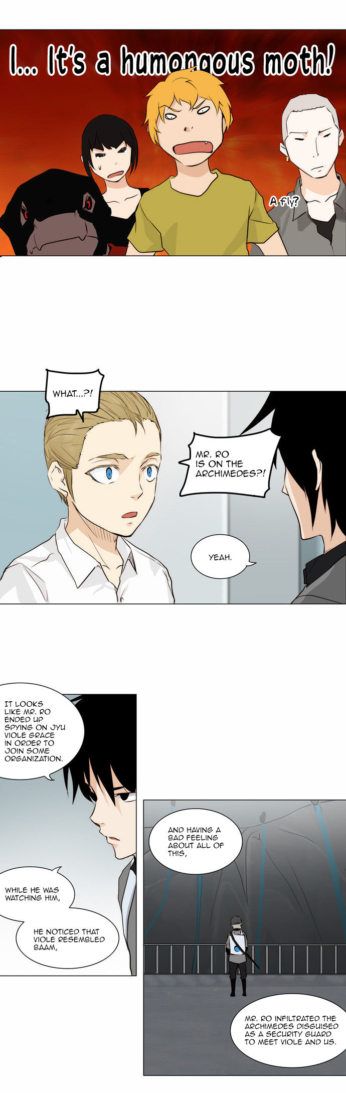 Read Tower of God Manga Online