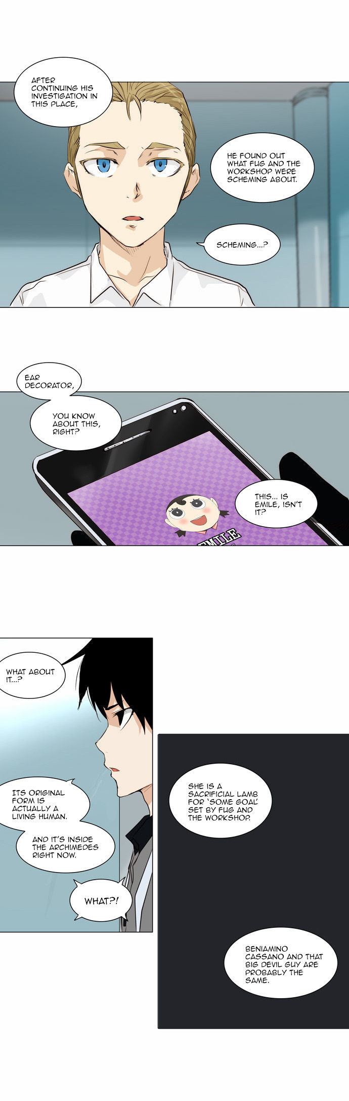 Read Tower of God Manga Online