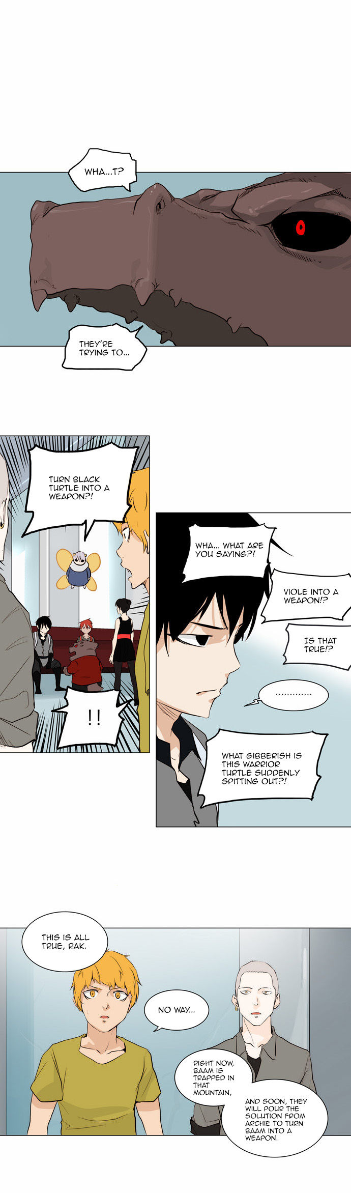 Read Tower of God Manga Online