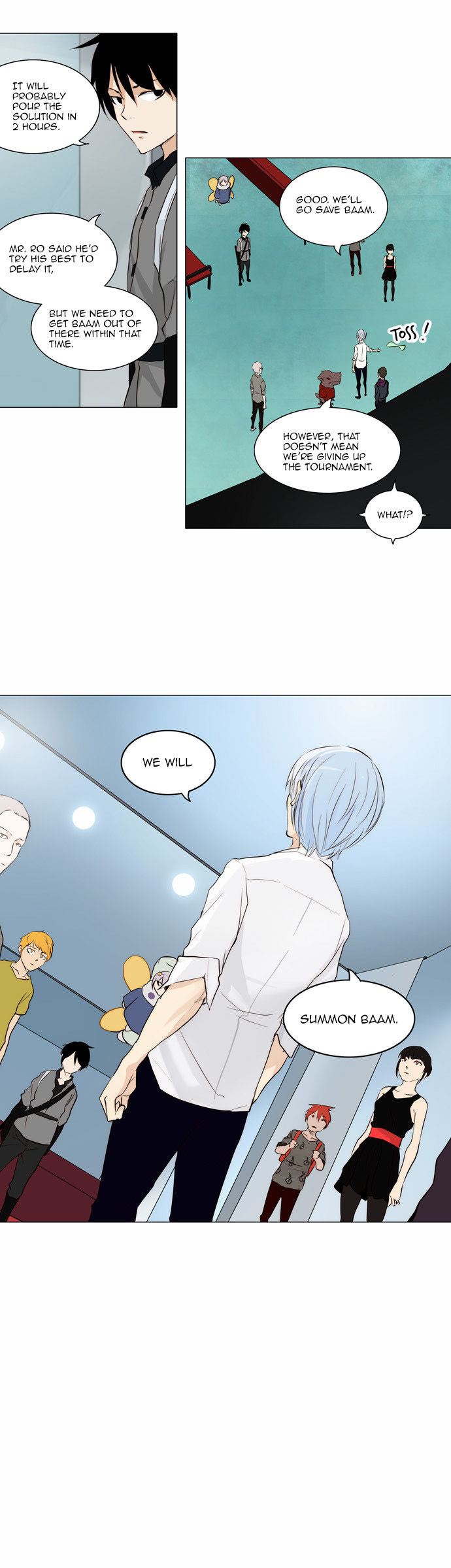 Read Tower of God Manga Online
