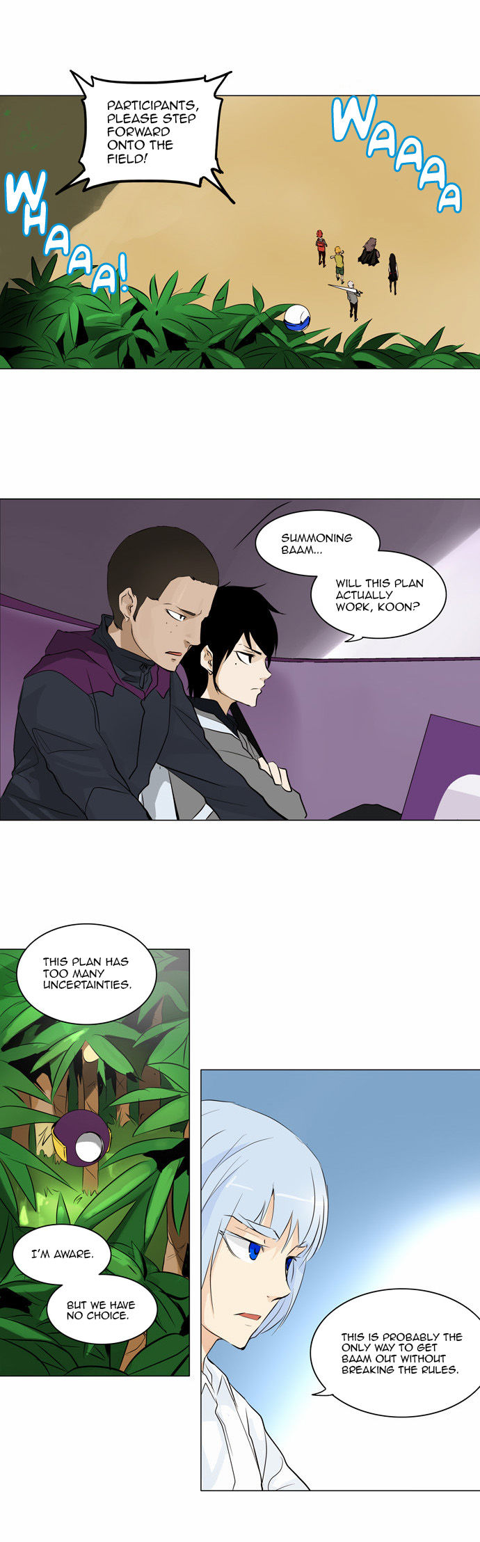 Read Tower of God Manga Online