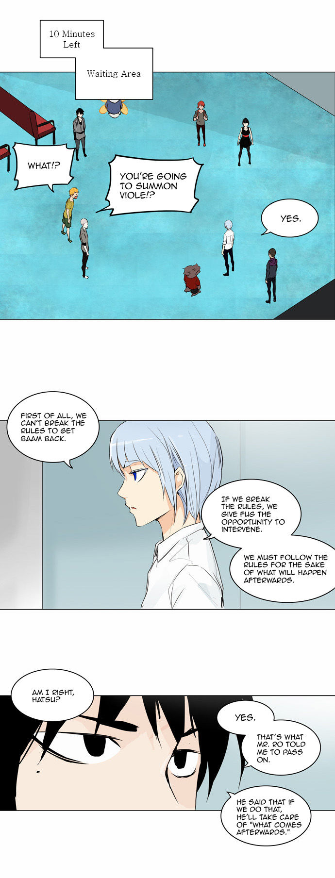 Read Tower of God Manga Online