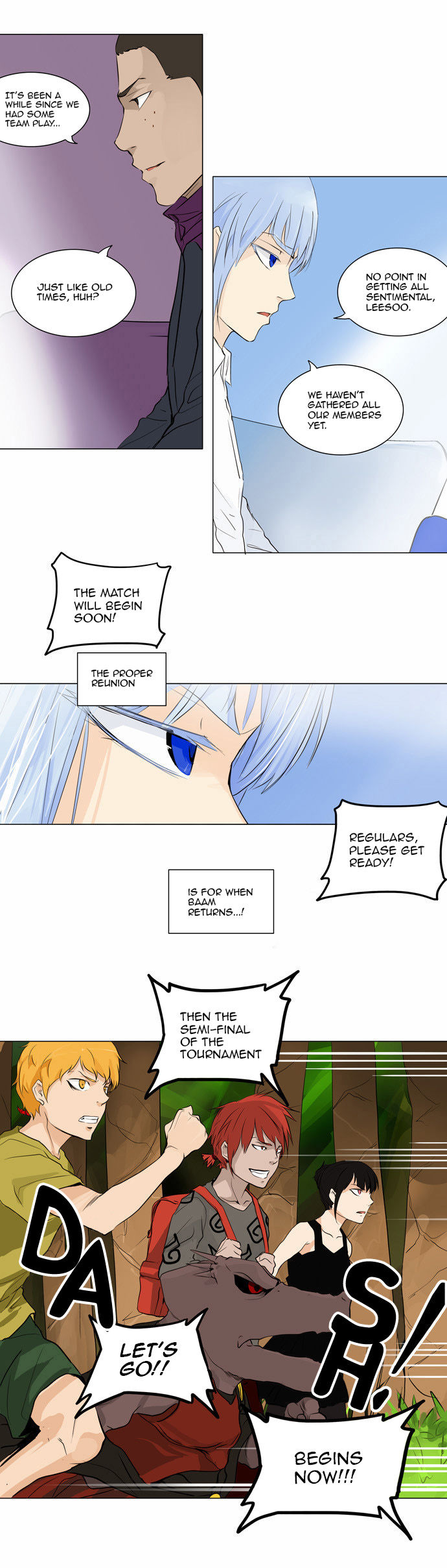 Read Tower of God Manga Online