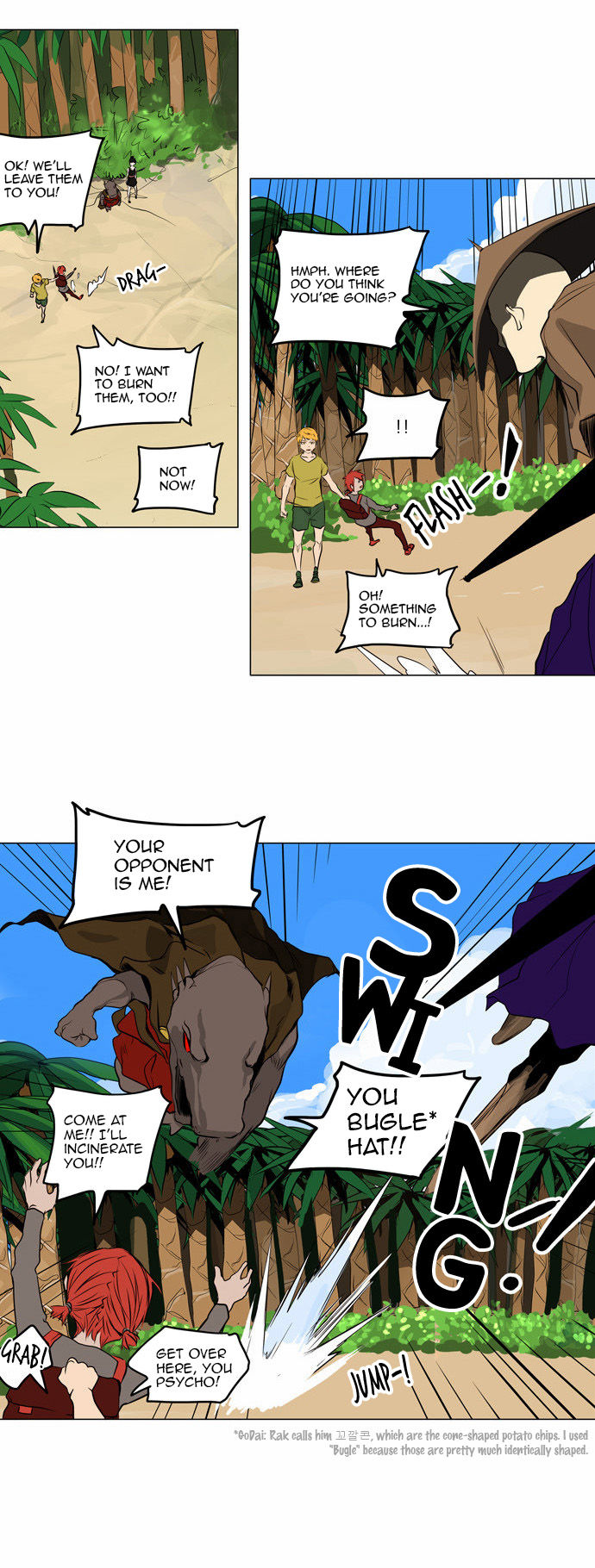 Read Tower of God Manga Online