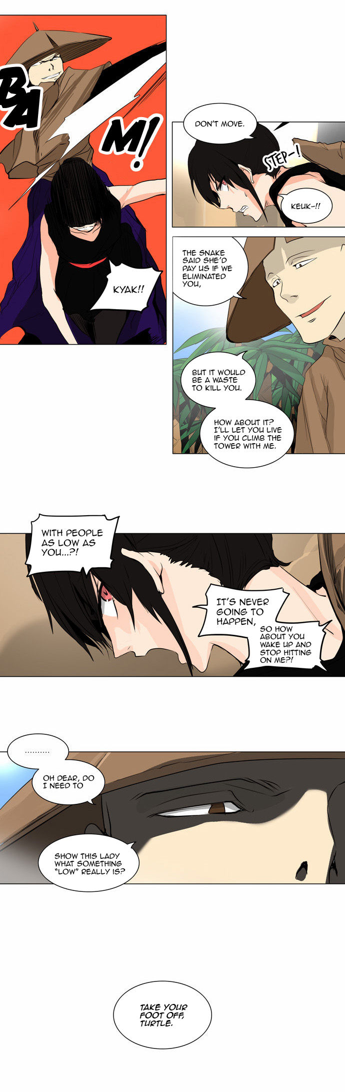 Read Tower of God Manga Online