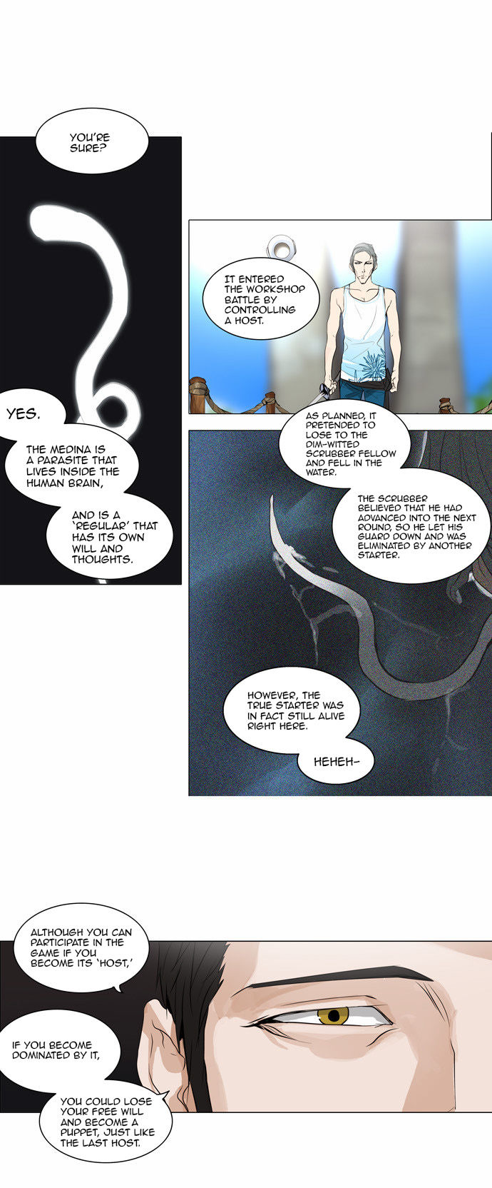 Read Tower of God Manga Online