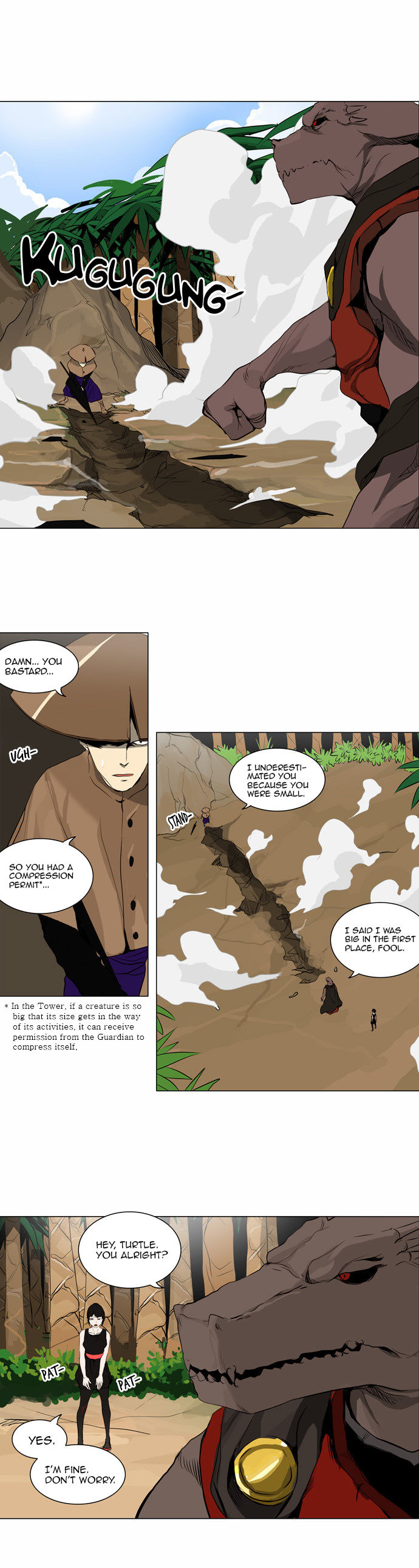 Read Tower of God Manga Online