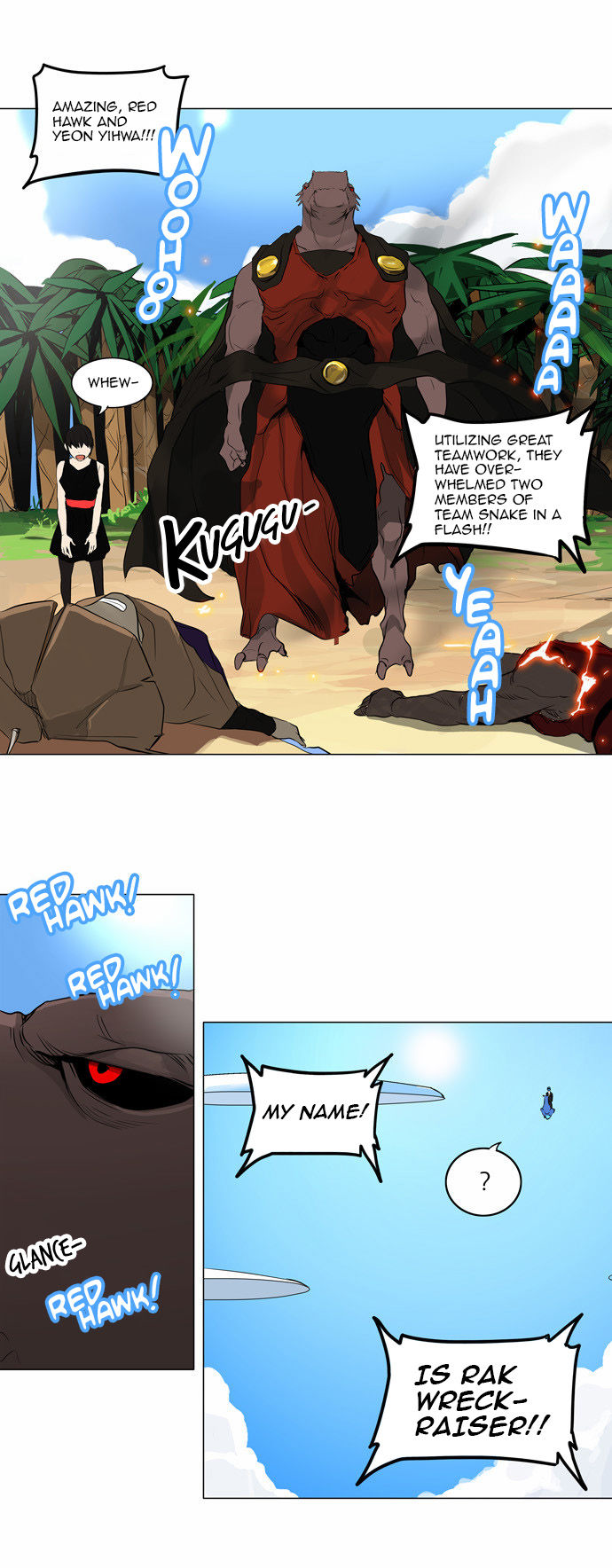Read Tower of God Manga Online