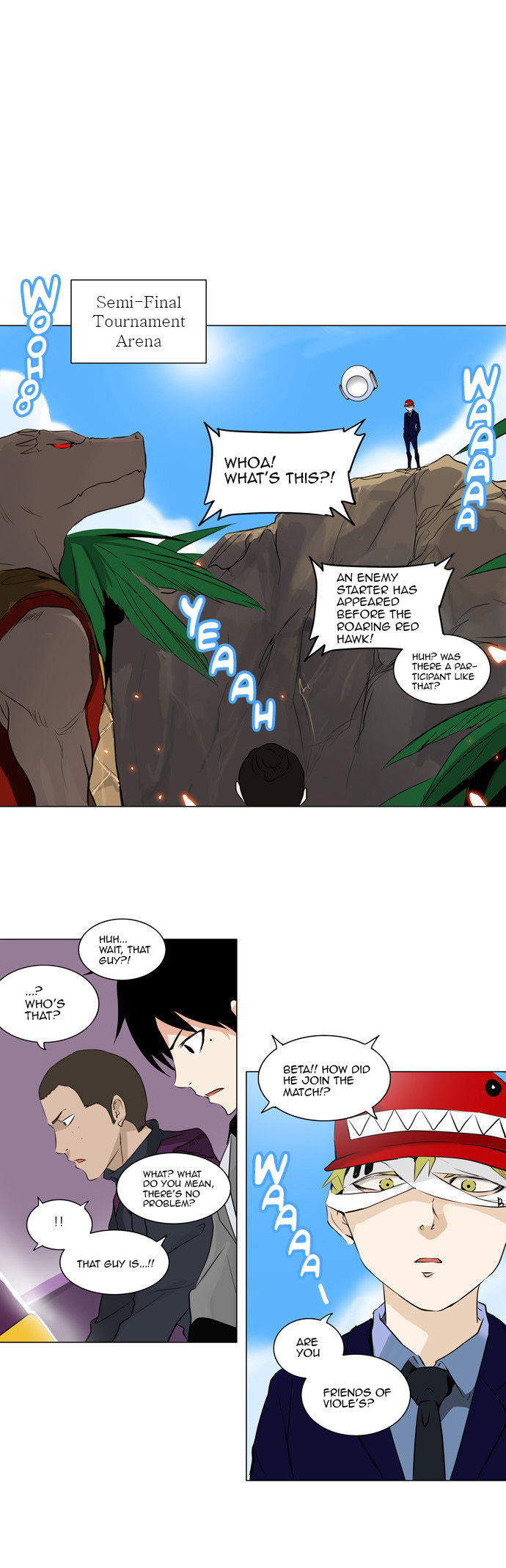 Read Tower of God Manga Online