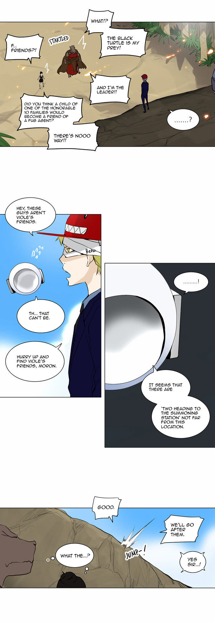 Read Tower of God Manga Online