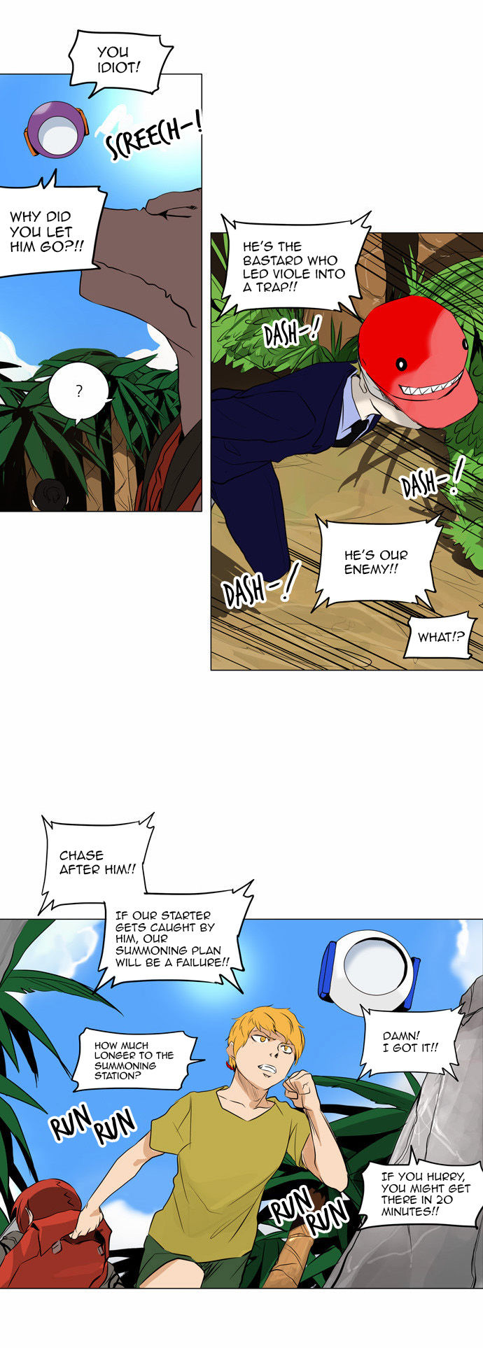 Read Tower of God Manga Online