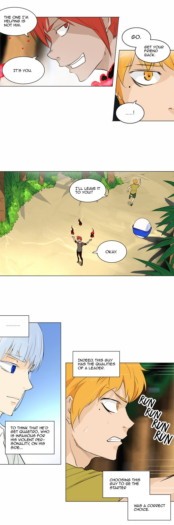 Read Tower of God Manga Online