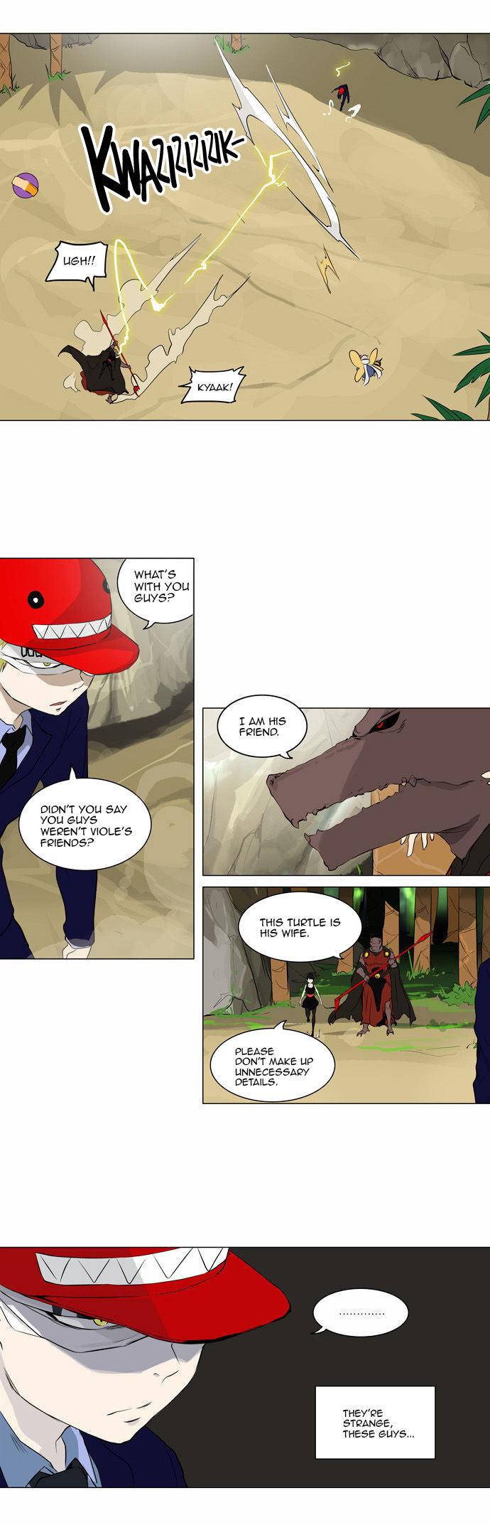 Read Tower of God Manga Online