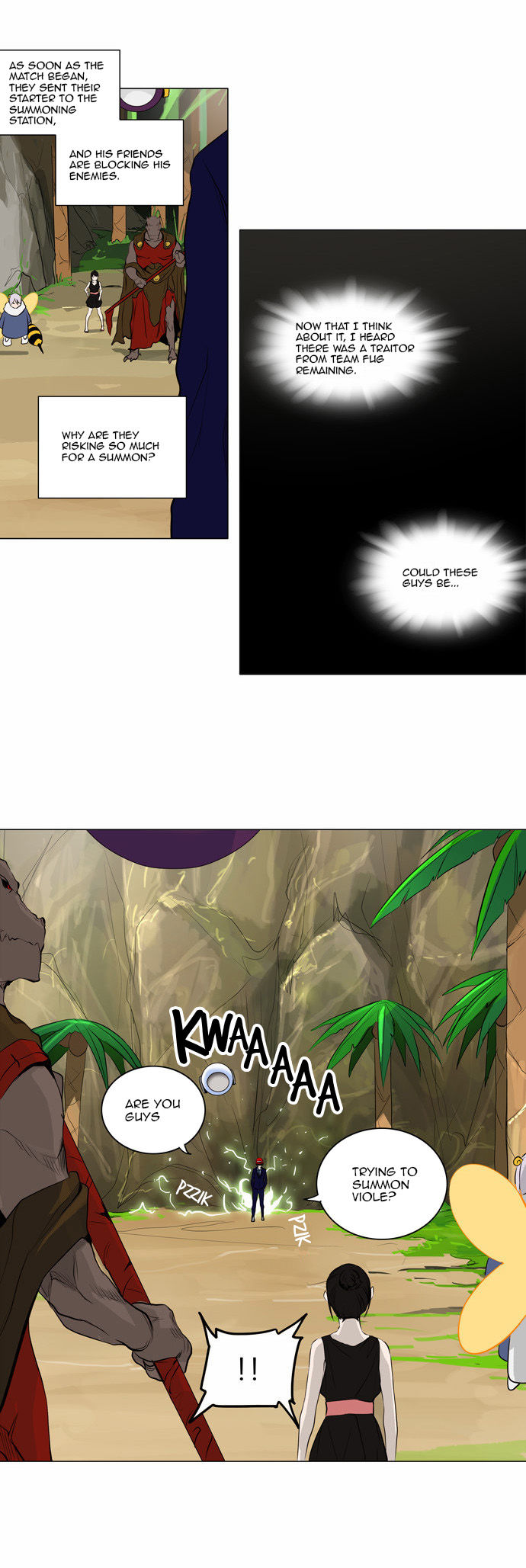Read Tower of God Manga Online