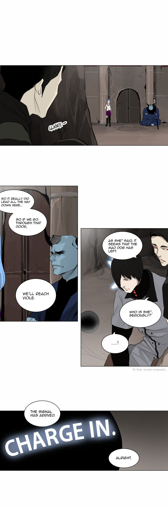 Read Tower of God Manga Online