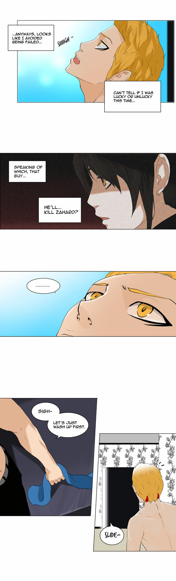 Read Tower of God Manga Online