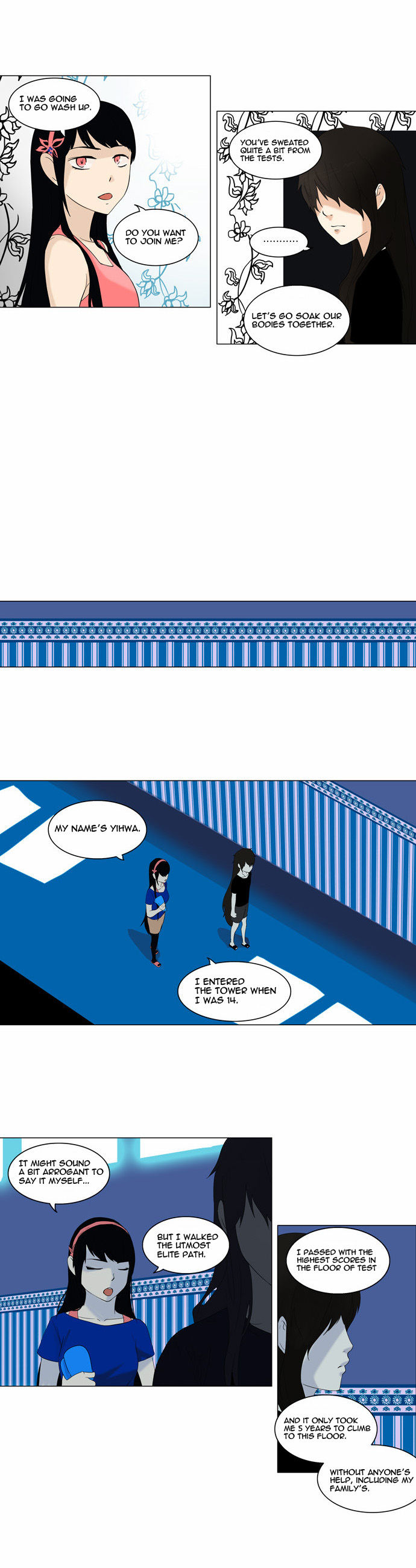 Read Tower of God Manga Online