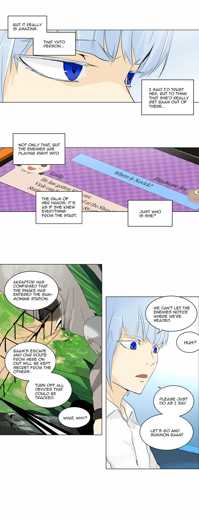 Read Tower of God Manga Online