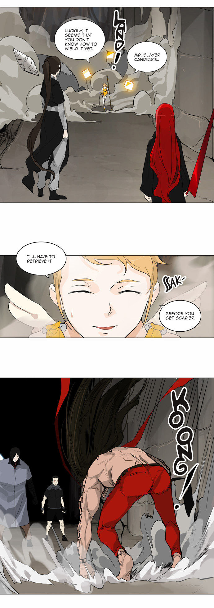 Read Tower of God Manga Online