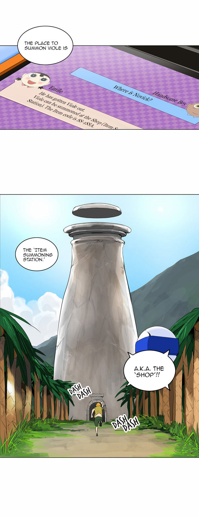 Read Tower of God Manga Online