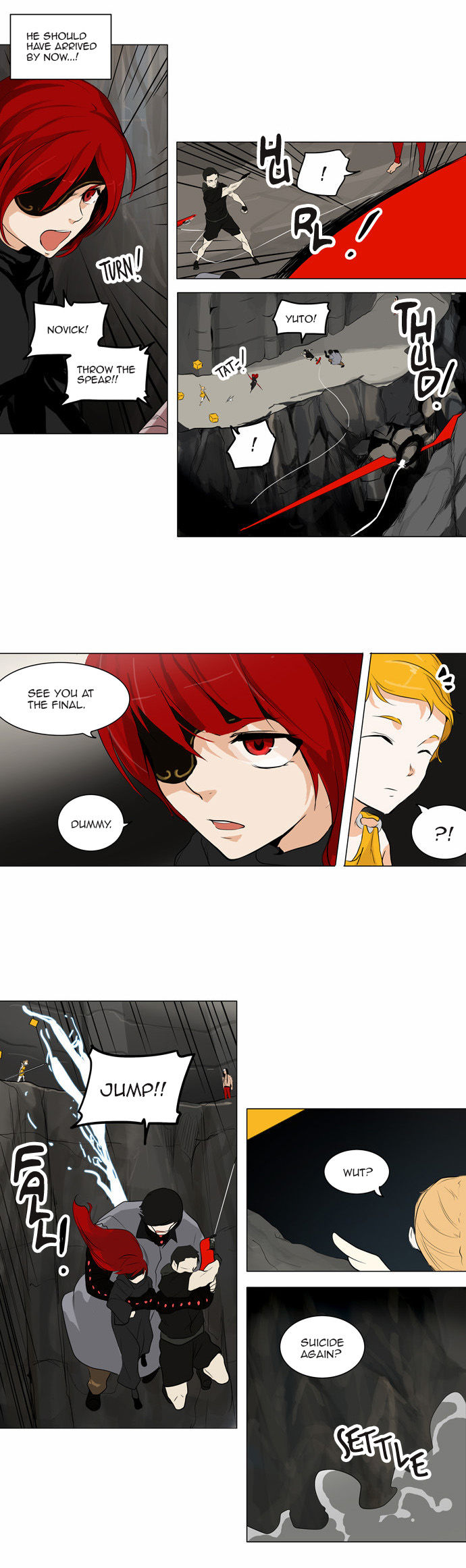 Read Tower of God Manga Online