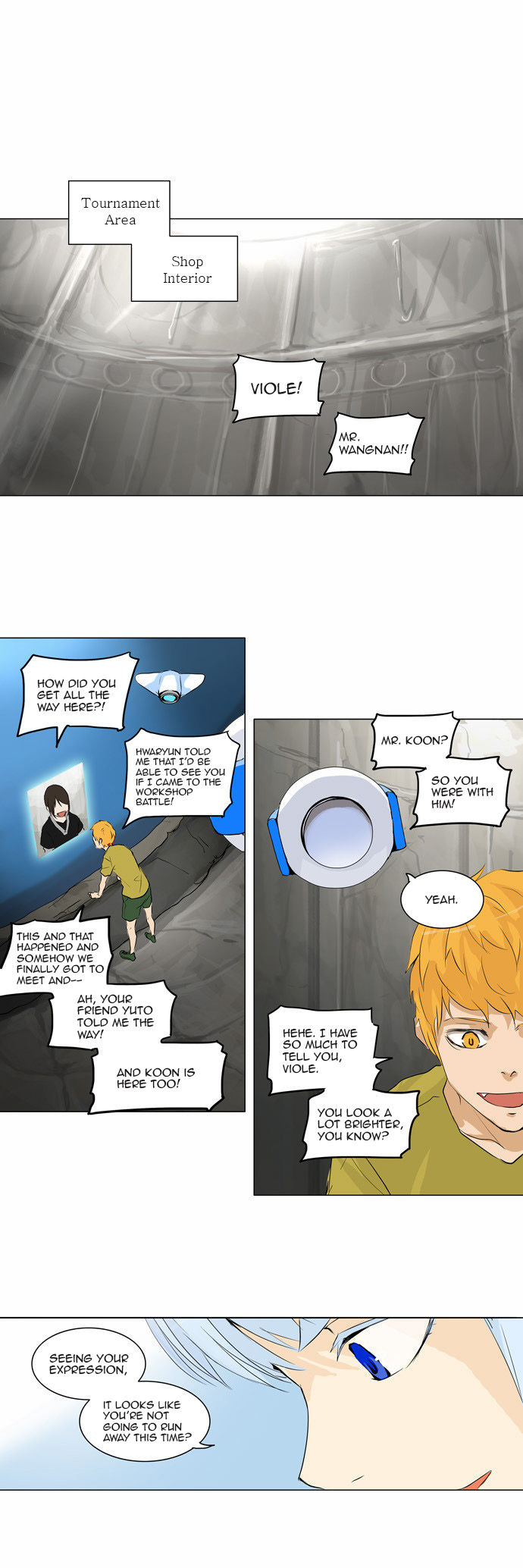 Read Tower of God Manga Online