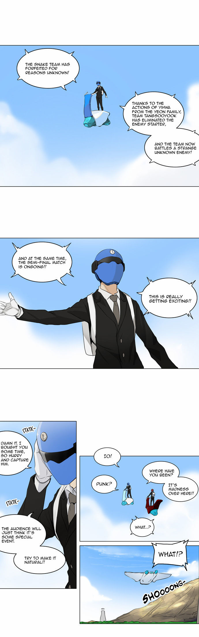 Read Tower of God Manga Online