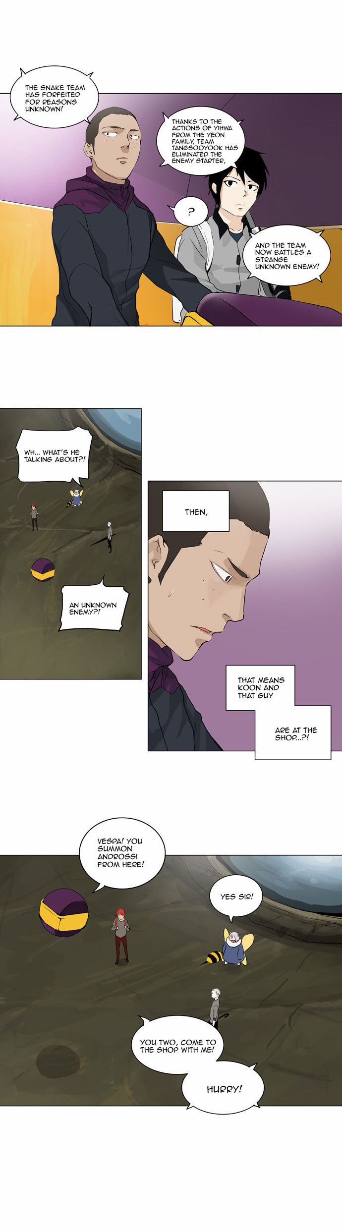 Read Tower of God Manga Online