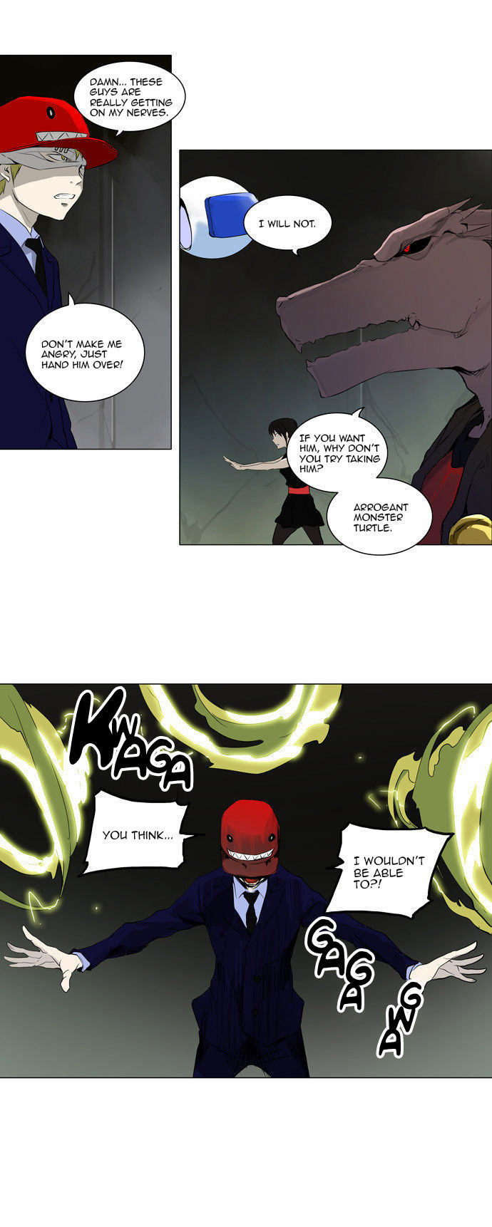 Read Tower of God Manga Online