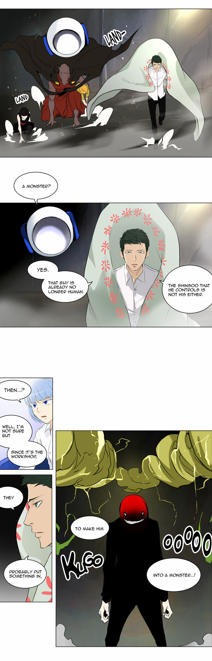 Read Tower of God Manga Online