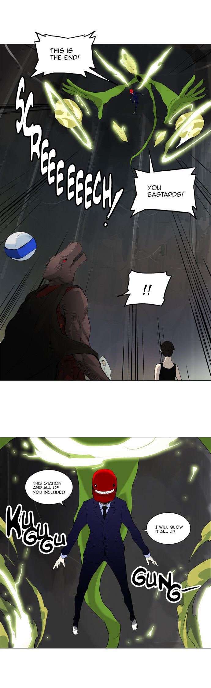 Read Tower of God Manga Online