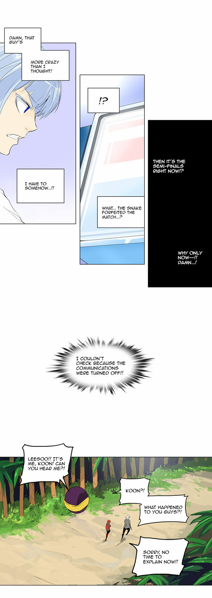 Read Tower of God Manga Online