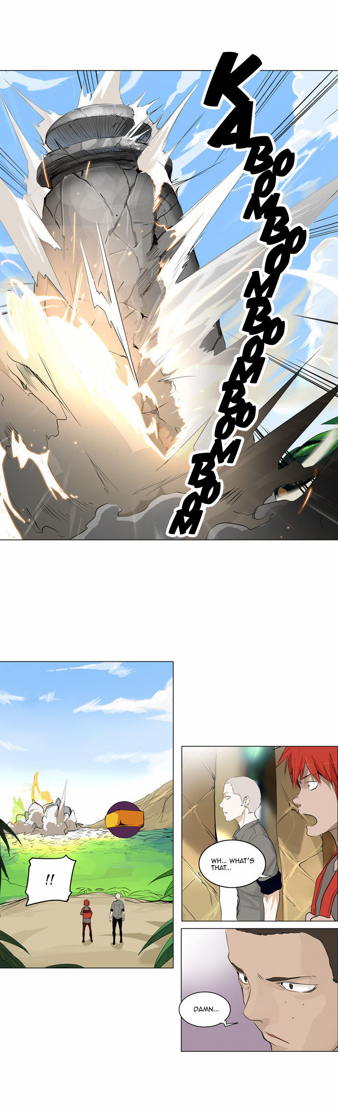 Read Tower of God Manga Online
