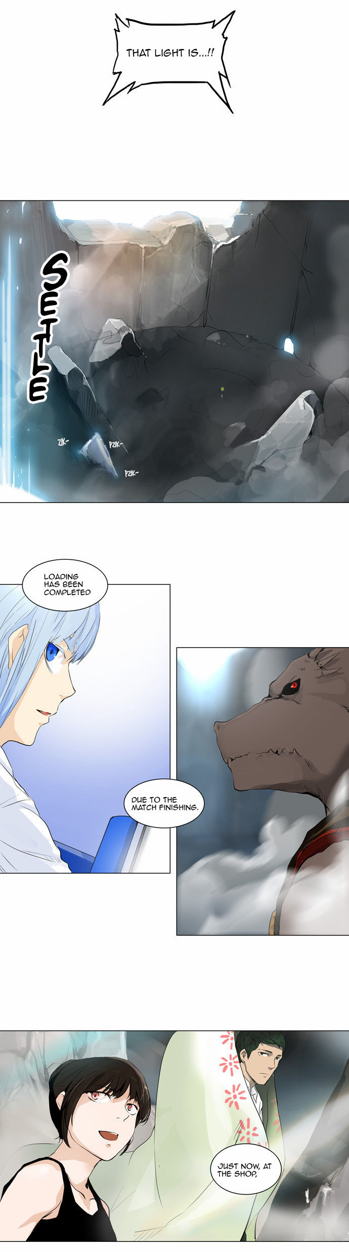 Read Tower of God Manga Online