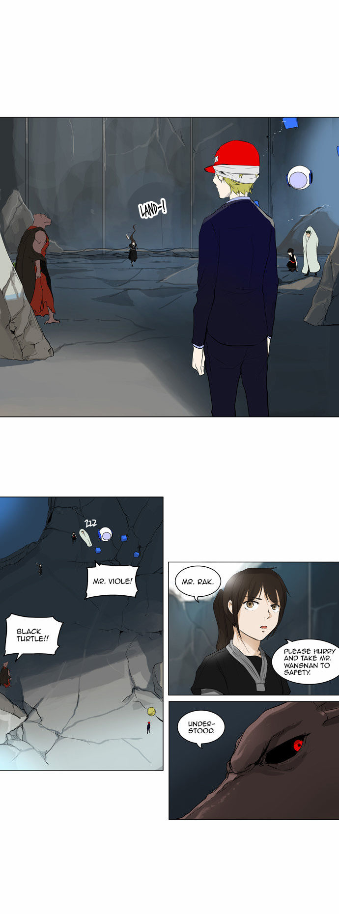 Read Tower of God Manga Online