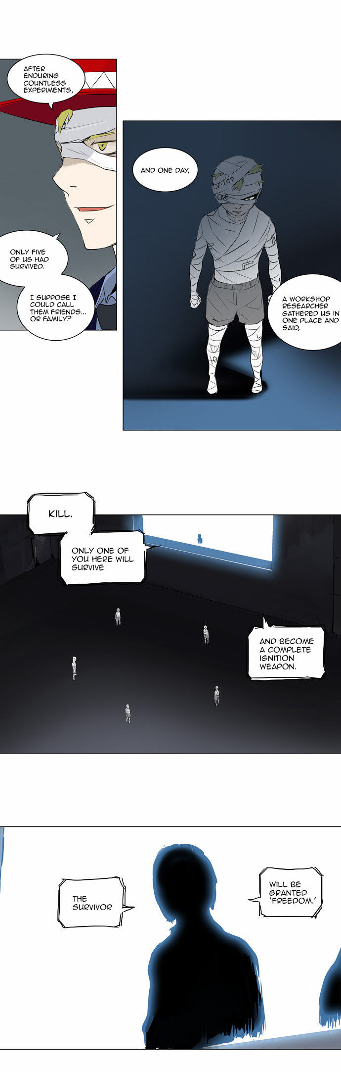 Read Tower of God Manga Online