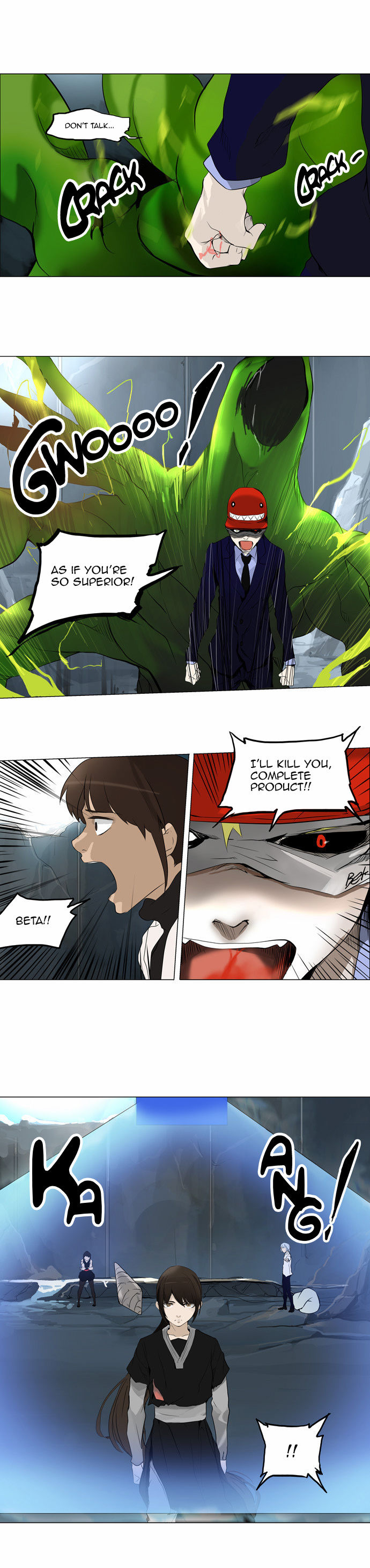 Read Tower of God Manga Online