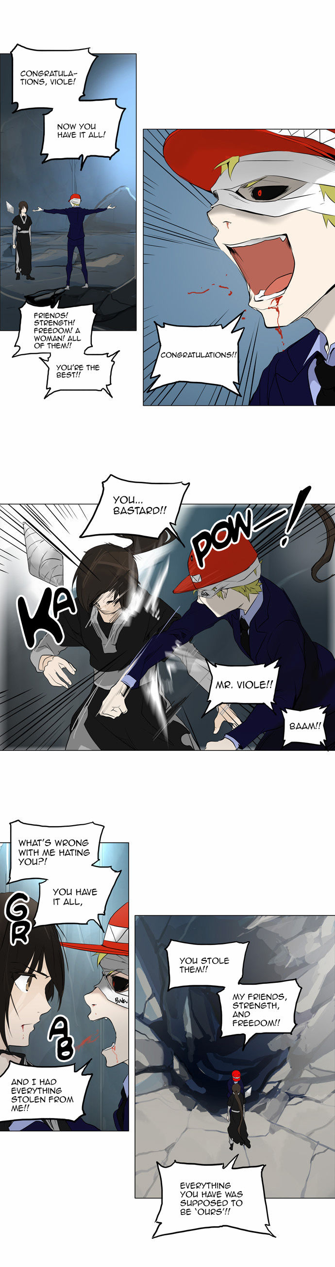Read Tower of God Manga Online