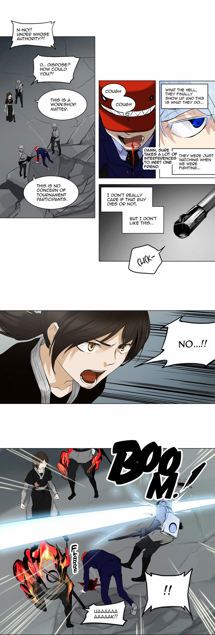 Read Tower of God Manga Online