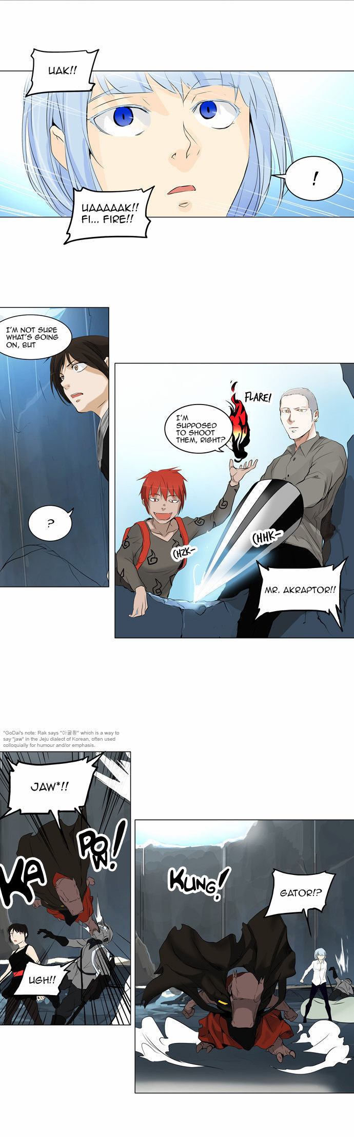 Read Tower of God Manga Online