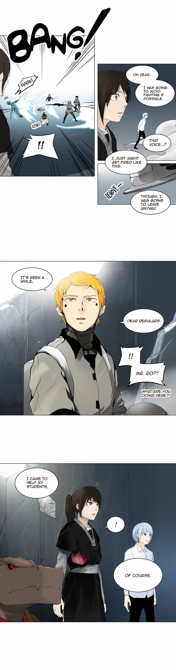 Read Tower of God Manga Online