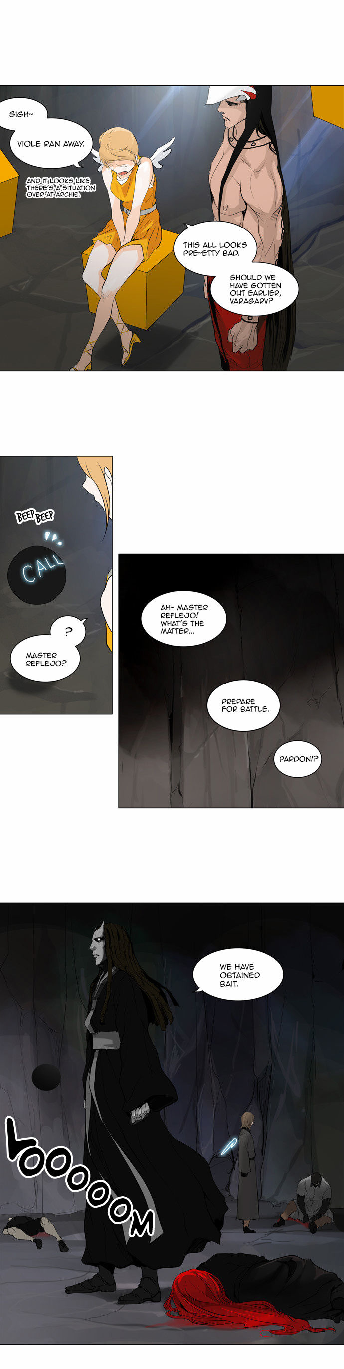 Read Tower of God Manga Online