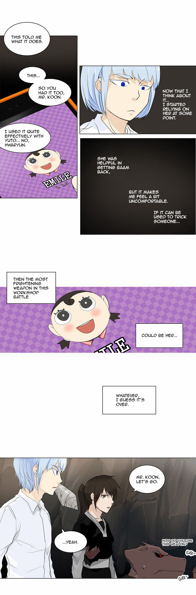 Read Tower of God Manga Online